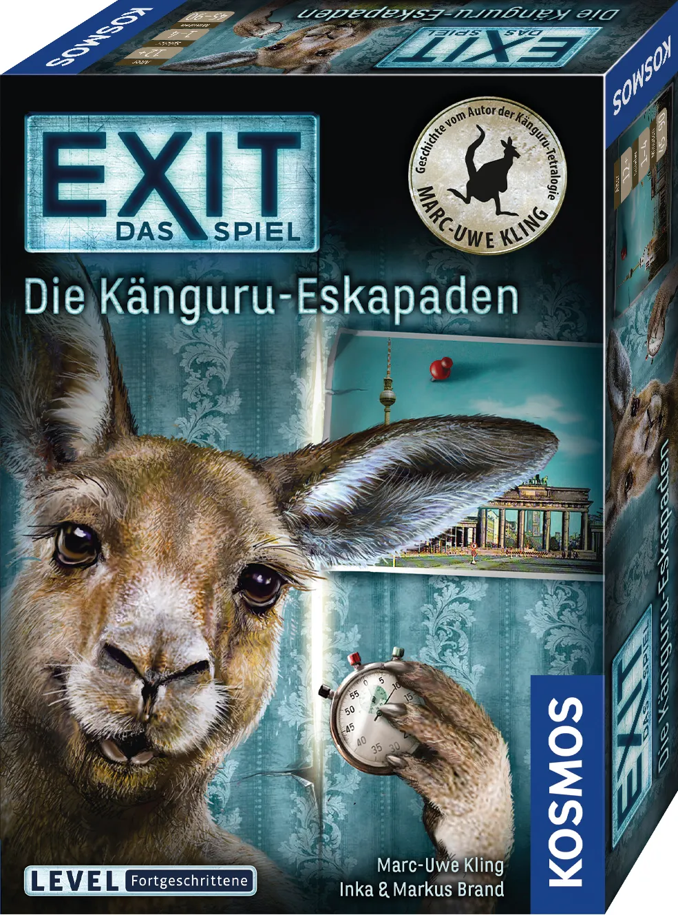 Kosmos 6950710 EXIT – Das Spiel: Die Känguru-Eskapaden Brettspiel Abzug Kosmos 6950710 EXIT – Das Spiel: Die Känguru-Eskapaden Brettspiel Abzug