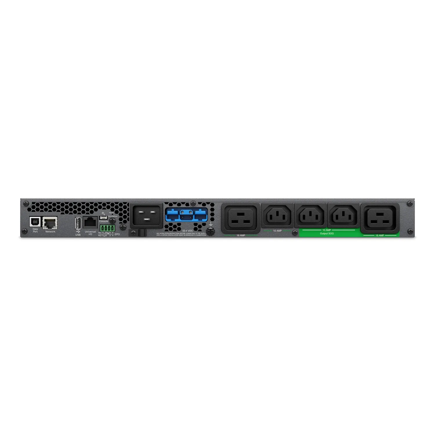 APC Smart-UPS Ultra Li-Ion SRTL2KRM1UINC, 2KW, 1U Rack/Tower/Wand, 3x C13 & 2x C19, NMC – Bild 4