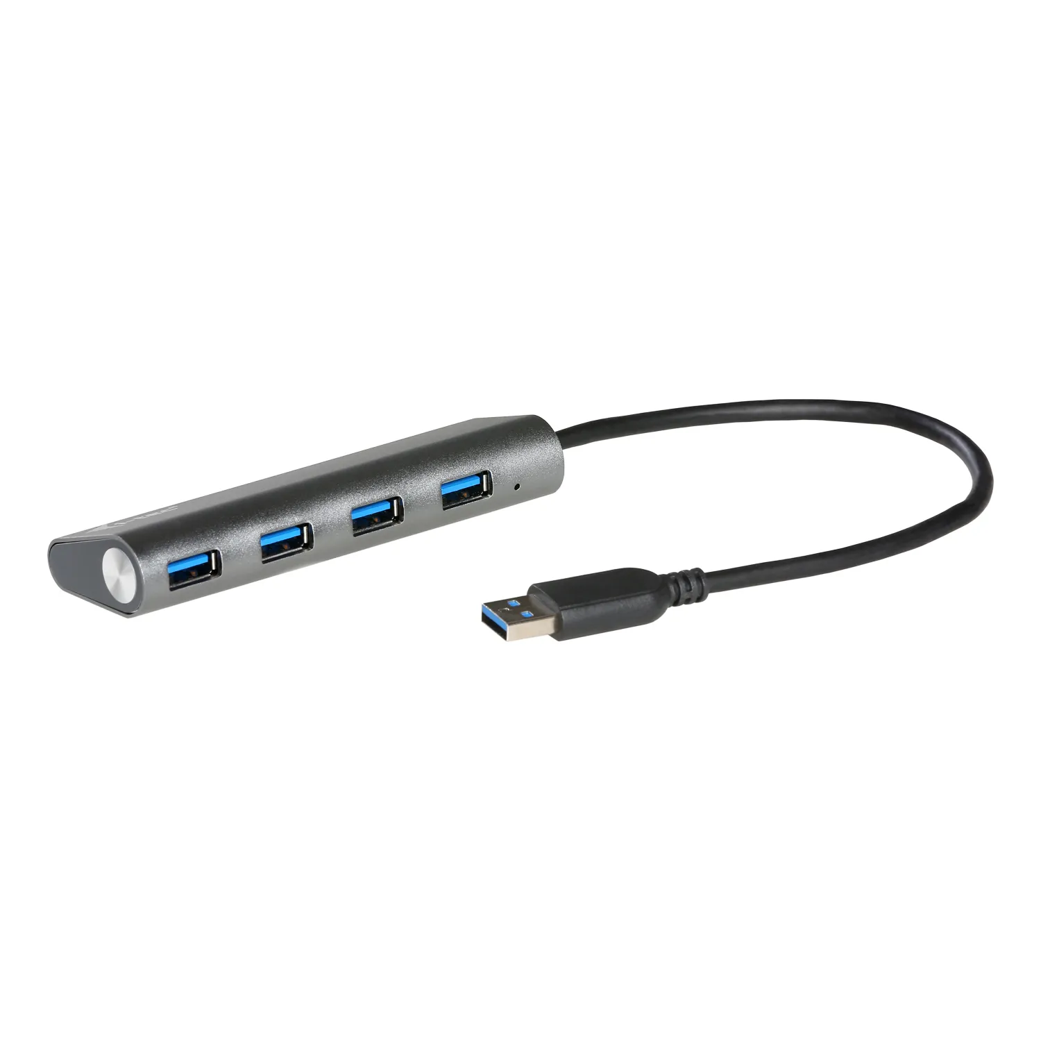 i-tec Metal Superspeed USB 3.0 4-Port Hub – Bild 2