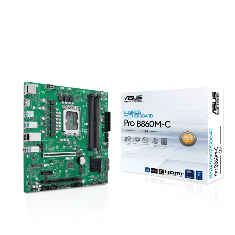 ASUS PRO B860M-C-CSM Intel B860 LGA 1851 (Socket V1) micro ATX – Bild 4