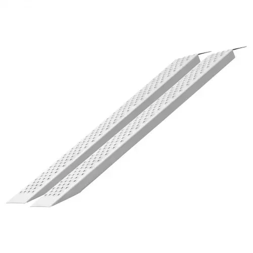VEVOR Auffahrrampe, Verladerampe, Autorampe 680 kg, extra breite Verladeschiene, Auto Laderampe 2160 x 1375 mm, 2 Stk. Rampen, für Motorrad, Anhänger, ATV, UTV, Gartentraktor, Rasenmäher – Bild 9