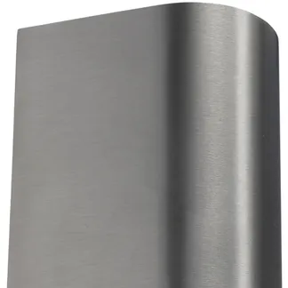 Außen-Wandleuchte „CTW-2“ für 2x GU10, IP44, Edelstahl poliert Außen-Wandleuchte „CTW-2“ für 2x GU10, IP44, Edelstahl poliert