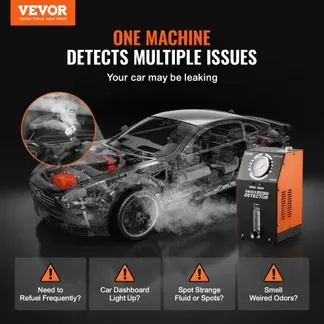 VEVOR Kfz-Rauchmaschine Rauchmaschine Lecksuchgerät 8 L/min, Auto-Rauchmaschine Luftmodus & Rauchmodus zwei Modelle, Lecksuchgerät mit Manometer & Luftpumpen, Lecksuchgerät für Nebelmaschinen VEVOR Kfz-Rauchmaschine Rauchmaschine Lecksuchgerät 8 L/min, Auto-Rauchmaschine Luftmodus & Rauchmodus zwei Modelle, Lecksuchgerät mit Manometer & Luftpumpen, Lecksuchgerät für Nebelmaschinen