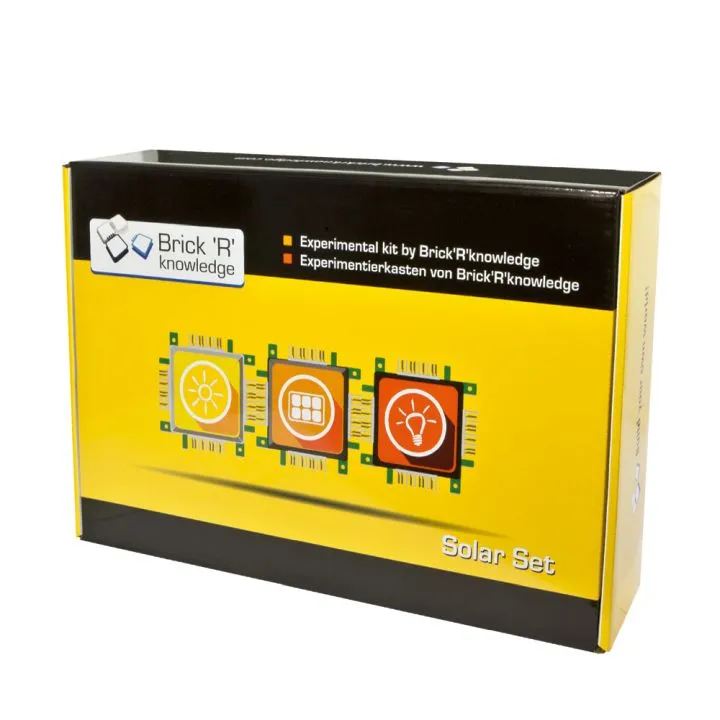 ALLNET Brick’R’knowledge "Solar Set" (English / Englisch) – Bild 2