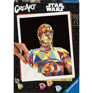 CreArt Star Wars – C-3PO, Malen CreArt Star Wars – C-3PO, Malen