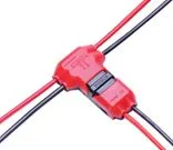 Synergy 21 LED FLEX Strip zub. Easy Connect T shape for 2 line red Synergy 21 LED FLEX Strip zub. Easy Connect T shape for 2 line red