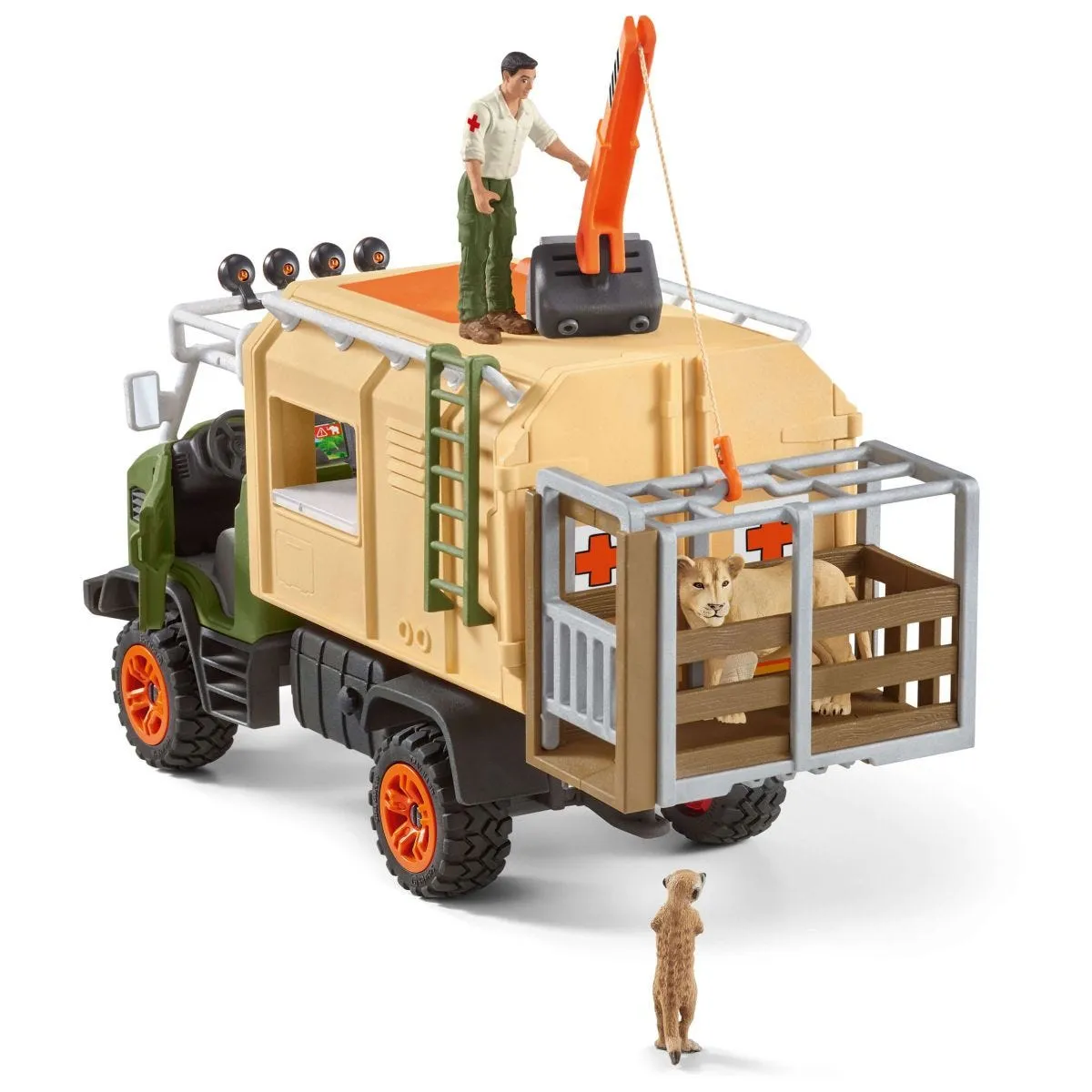 schleich WILD LIFE 42475 Spielzeug-Set – Bild 3