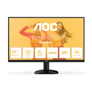AOC B3 Q27B35E Computerbildschirm 68,6 cm (27″) 2560 x 1440 Pixel Quad HD LED Schwarz AOC B3 Q27B35E Computerbildschirm 68,6 cm (27″) 2560 x 1440 Pixel Quad HD LED Schwarz