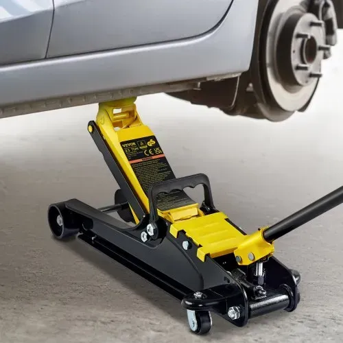 VEVOR Hydraulischer Rangierwagenheber, 2,5 t Tragkraft Scherenwagenheber, 85-380 mm Höhenbereich Hydraulischer Wagenheber Einzelkolben Heber, Autoheber für Familienautos, Lastwagen, SUVs usw. – Bild 7