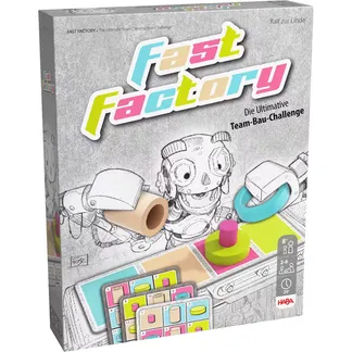 Fast Factory, Brettspiel Fast Factory, Brettspiel