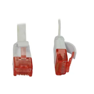 Patchkabel RJ45, CAT6 250Mhz, 0.5m weiss, UTP(U/UTP), PVC, Flach, Synergy 21, Patchkabel RJ45, CAT6 250Mhz, 0.5m weiss, UTP(U/UTP), PVC, Flach, Synergy 21,