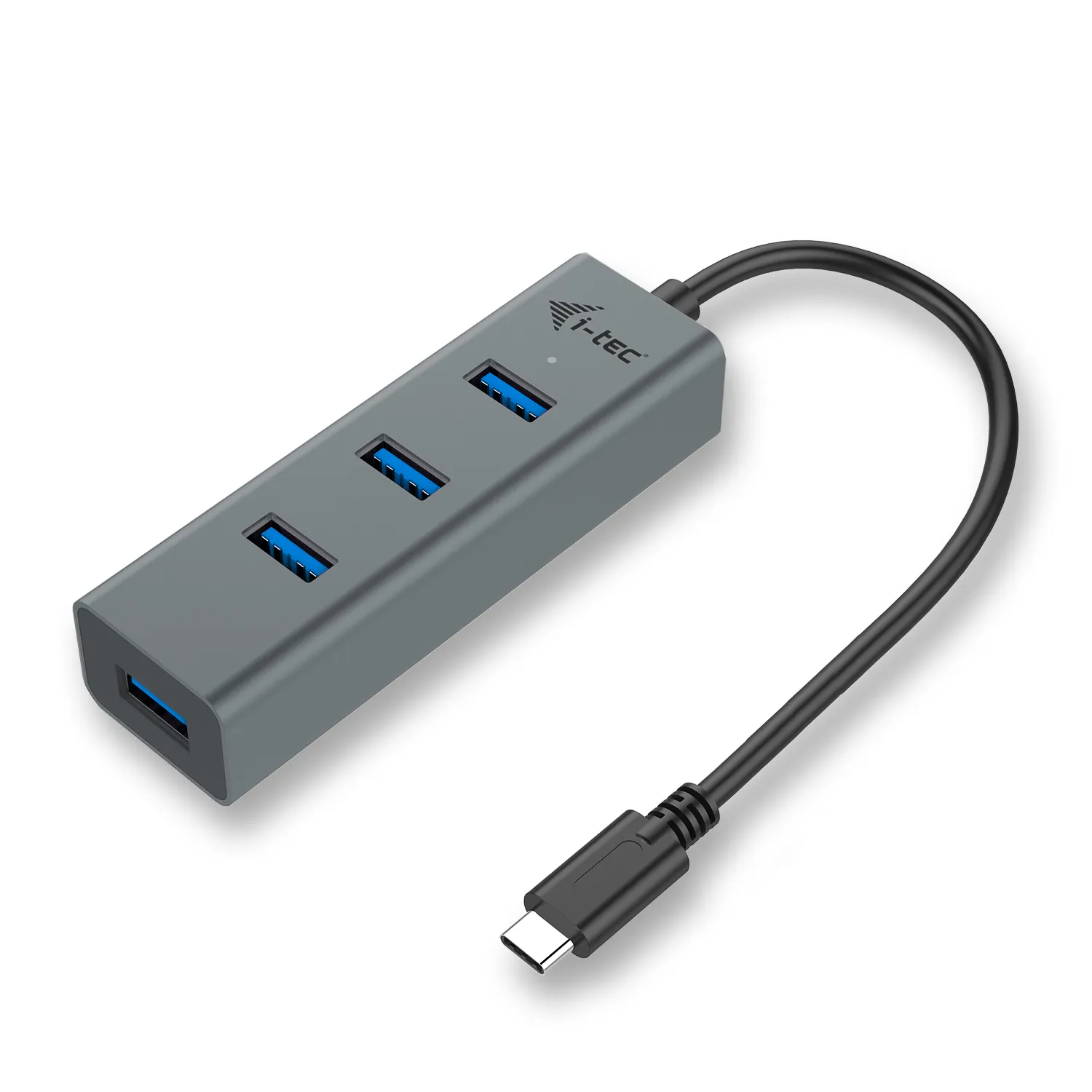i-tec Metal USB-C HUB 4 Port i-tec Metal USB-C HUB 4 Port