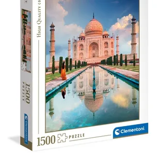 Clementoni Taj Mahal Puzzlespiel 1500 Stück(e) Stadt Clementoni Taj Mahal Puzzlespiel 1500 Stück(e) Stadt