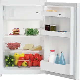 Beko B1754N Kühlschrank mit Gefrierfach Arbeitsplatte 110 l E Weiß Beko B1754N Kühlschrank mit Gefrierfach Arbeitsplatte 110 l E Weiß