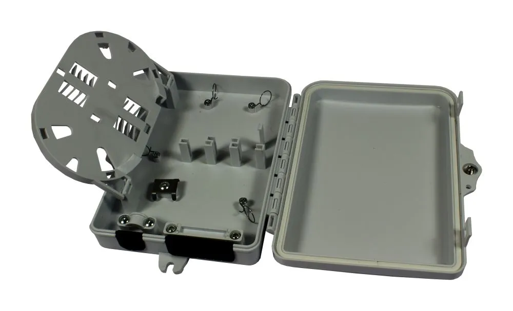 LWL-FTTH Wandgehäuse, IP65, 1xEingang/ 6xAusgang, Synergy 21 – Bild 5