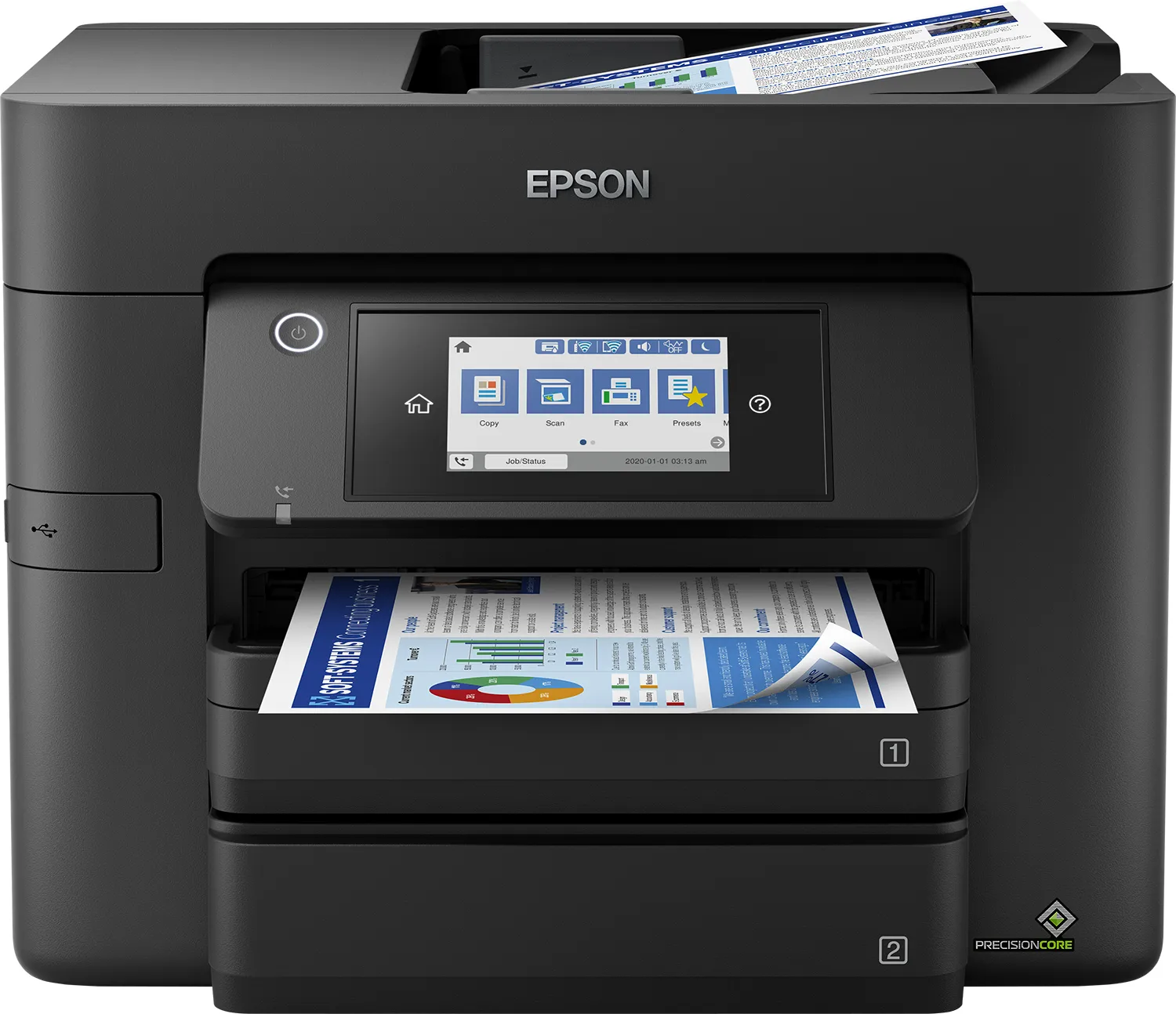 Epson WorkForce Pro WF-4830DTWF Epson WorkForce Pro WF-4830DTWF