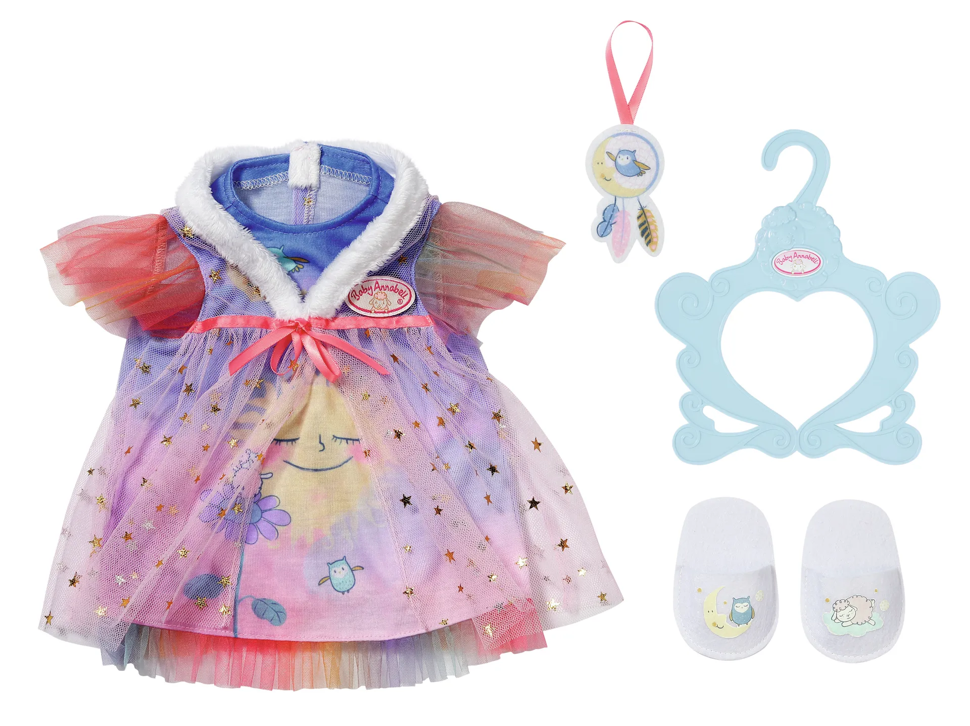 Baby Annabell Sweet Dreams Gown 43cm Puppen-Kleiderset Baby Annabell Sweet Dreams Gown 43cm Puppen-Kleiderset