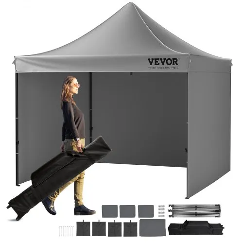 VEVOR Pavillon 304,8×304,8x320cm Gartenzelt 500D PU-Silber-Gewebe Faltpavillon höhenverstellbar inkl. Aufbewahrungstasche Partyzelt 6-8 Personen Pop up Zelt Faltzelt Gartenpavillon für Campingausflug VEVOR Pavillon 304,8×304,8x320cm Gartenzelt 500D PU-Silber-Gewebe Faltpavillon höhenverstellbar inkl. Aufbewahrungstasche Partyzelt 6-8 Personen Pop up Zelt Faltzelt Gartenpavillon für Campingausflug