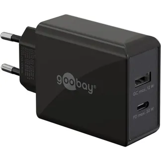 USB-C PD Dual-Schnellladegerät 30 Watt USB-C PD Dual-Schnellladegerät 30 Watt