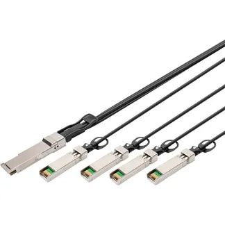 40G QSFP+ zu 4XSFP+ Direct Attach Kabel 1m 40G QSFP+ zu 4XSFP+ Direct Attach Kabel 1m