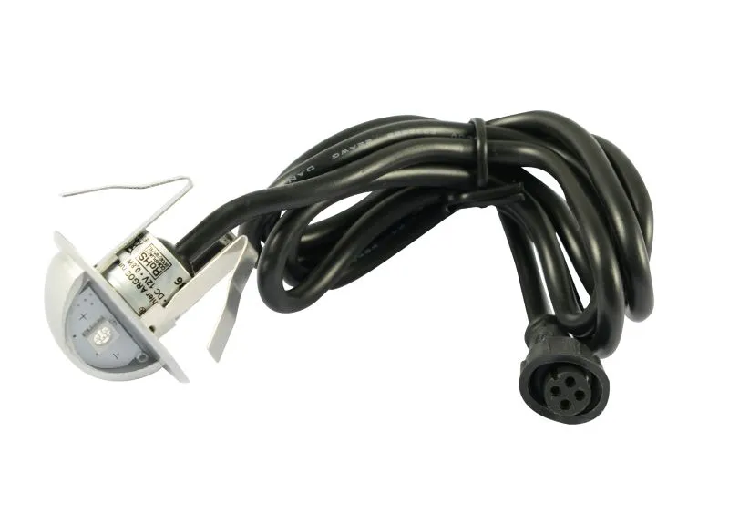 Synergy 21 LED Bodeneinbaustrahler ARGOS rund minimax IP65 RGB 90° Synergy 21 LED Bodeneinbaustrahler ARGOS rund minimax IP65 RGB 90°