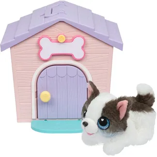 Little Live Pets – My Puppy“s Home S2 Mini Playset Pink, Spielfigur Little Live Pets – My Puppy“s Home S2 Mini Playset Pink, Spielfigur