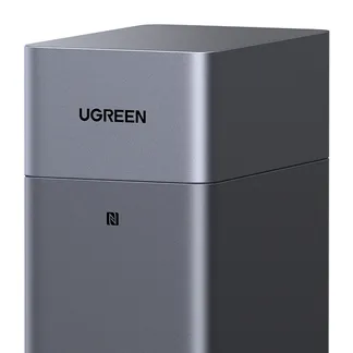 Ugreen DH2300 NAS Mini Tower 4 GB Grau Ugreen DH2300 NAS Mini Tower 4 GB Grau