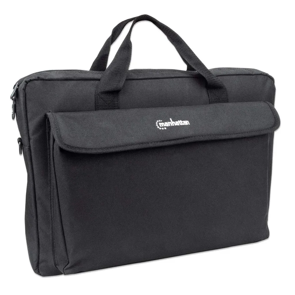 Manhattan Notebooktasche London 17,3", Für Notebooks bis 17,3", Top Load, schwarz – Bild 2