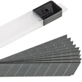 Ersatzklingen für Abbrechmesser 18mm 10er-Pack Ersatzklingen für Abbrechmesser 18mm 10er-Pack