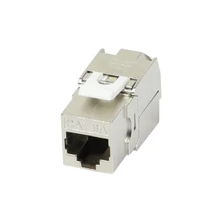 Keystone, Modul, TP-Buchse(RJ45), CAT6A, 500MHz, Slim-line, Synergy 21, Keystone, Modul, TP-Buchse(RJ45), CAT6A, 500MHz, Slim-line, Synergy 21,
