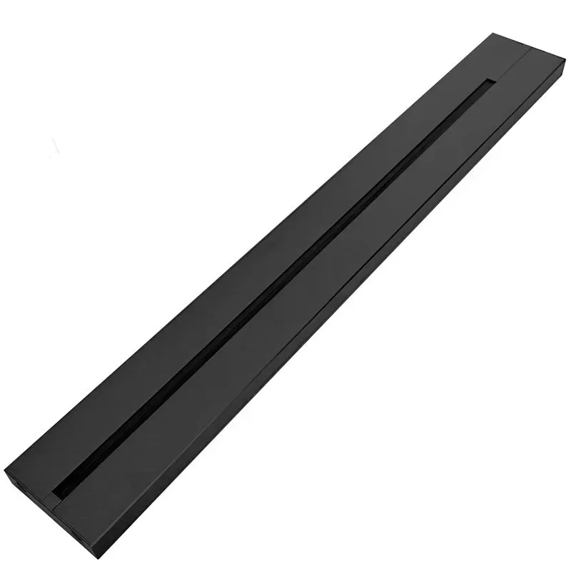 Synergy 21 MODULRAIL Aufbau-Steckdosenschiene 600mm Schwarz – Bild 2