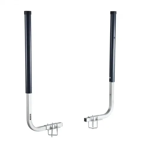 VEVOR Bootsanhängerführungen 1016 mm / 1219 mm Höhe, 0-13 cm Einstellbare Bereite, Anhängerführung aus Hochfestem Stahl mit PVC-Rohren, Passend für Skiboote Fischerboote Kleine Segelboote – Bild 9