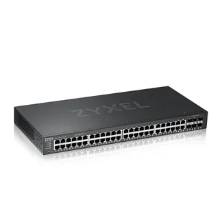 Zyxel GS2220-50-EU0101F Netzwerk-Switch Managed L2 Gigabit Ethernet (10/100/1000) Schwarz Zyxel GS2220-50-EU0101F Netzwerk-Switch Managed L2 Gigabit Ethernet (10/100/1000) Schwarz