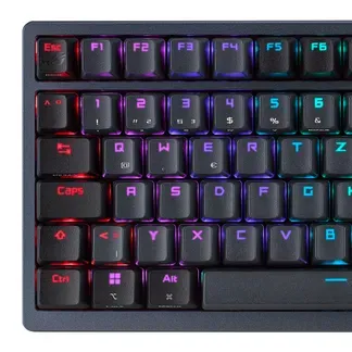ASUS ROG Azoth Tastatur Gaming USB + RF Wireless + Bluetooth QWERTY Schwarz ASUS ROG Azoth Tastatur Gaming USB + RF Wireless + Bluetooth QWERTY Schwarz