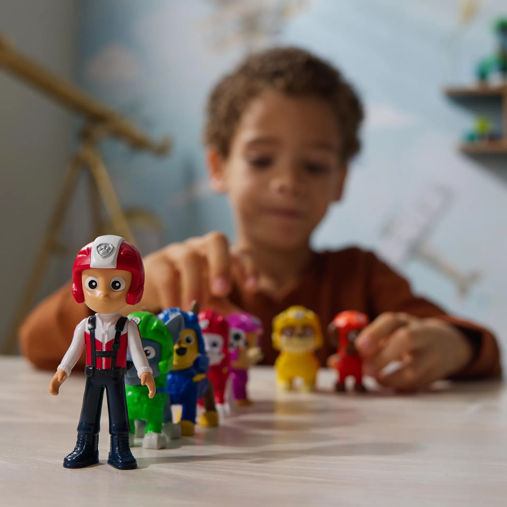 PAW Patrol Air Rescue - Spielfiguren-Geschenkset mit 7 Figuren zum Sammeln – Bild 4