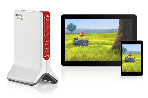 Box 6820 LTE Einzelband (2,4GHz) Wi-Fi 4 (802.11n) Weiß 1 4G Intern – Bild 7