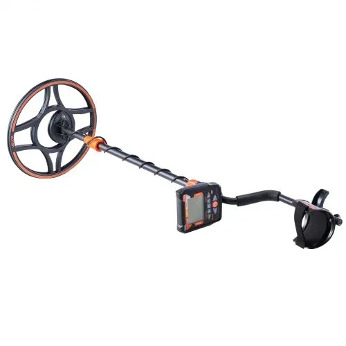 VEVOR Metalldetektor für Erwachsene, 304,8 mm, Profi Metallsuchgerät mit 6 Modi, Golddetektor, IP68 Wasserdichte Suchspule mit Display, Kopfhörer, Verstellbare Länge, zur Goldschatzsuche – Bild 10