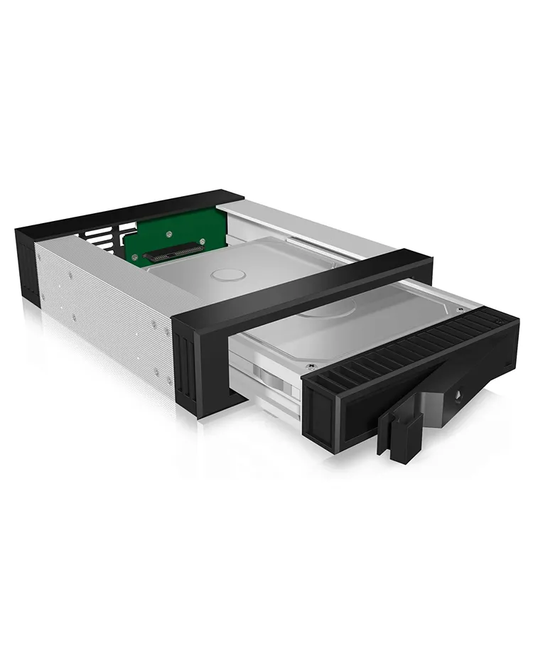 ICY BOX IB-129SSK-B Wechselrahmen, 1x 3,5″/2,5″ SATA/SAS HDD zu 1xSATA Host, unterstützt SATA III 6Gbit/s ICY BOX IB-129SSK-B Wechselrahmen, 1x 3,5″/2,5″ SATA/SAS HDD zu 1xSATA Host, unterstützt SATA III 6Gbit/s
