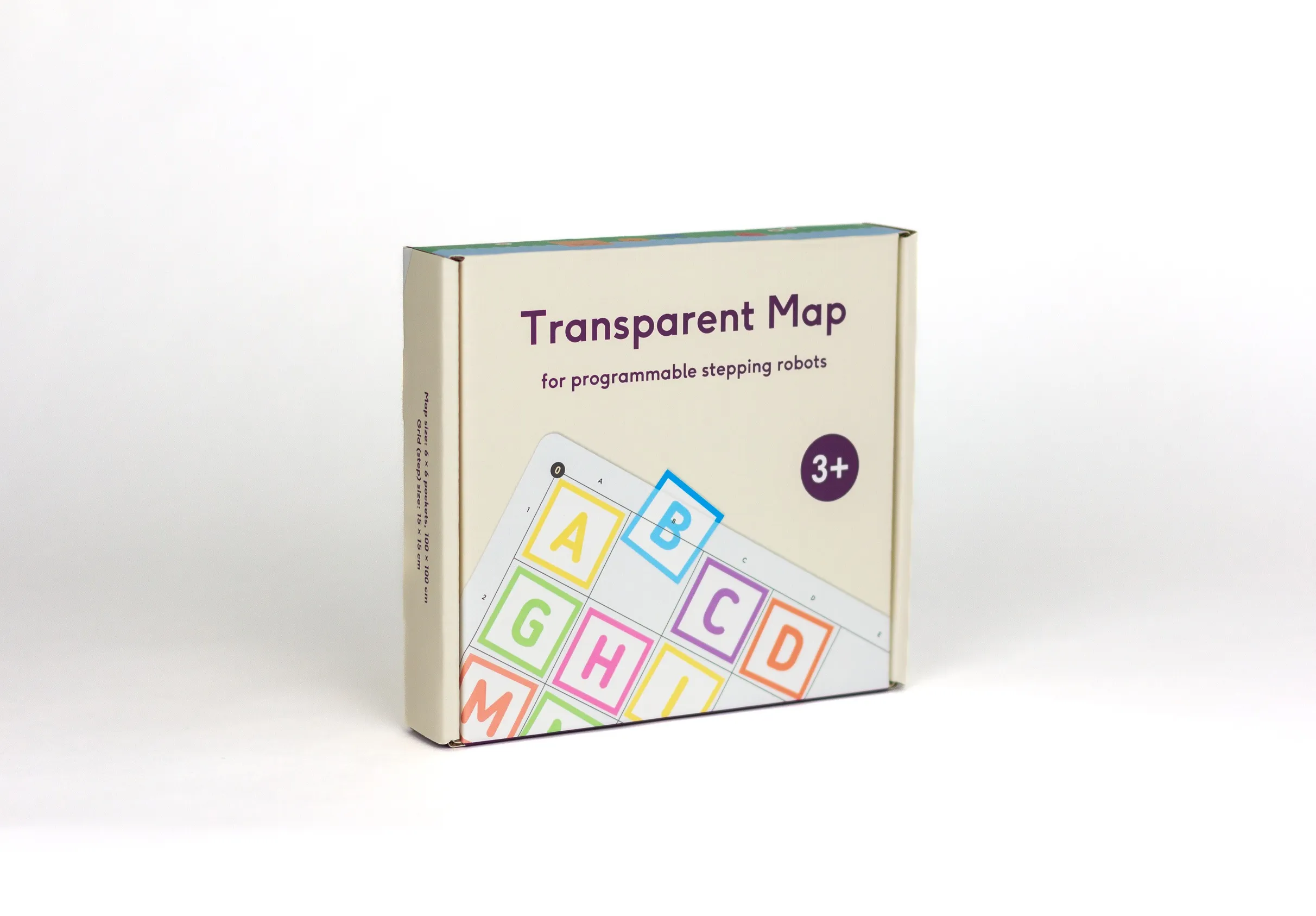 Cubetto MINT Coding Transparente Matte 6x6 ab 3 Jahren (Geeignet für Montessori) – Bild 5