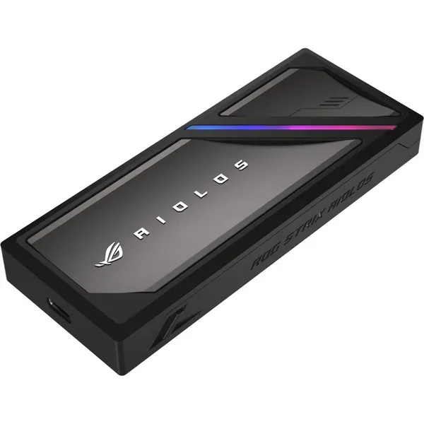 ASUS ROG Strix Aiolos SSD-Gehäuse Schwarz M.2 – Bild 8