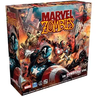 Marvel Zombies: Ein Zombicide-Spiel, Brettspiel Marvel Zombies: Ein Zombicide-Spiel, Brettspiel