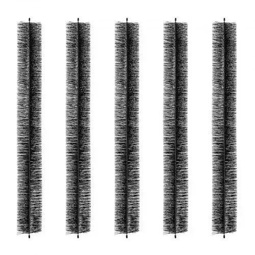 VEVOR Dachrinnenbürste, 4,6 m Gesamtlänge, φ110 mm, Dachrinnenreinigungswerkzeug, Laubschutz für 12,7 cm Dachrinnen, entfernt mühelos Blätter und Schmutz vom Dach, 5er-Pack VEVOR Dachrinnenbürste, 4,6 m Gesamtlänge, φ110 mm, Dachrinnenreinigungswerkzeug, Laubschutz für 12,7 cm Dachrinnen, entfernt mühelos Blätter und Schmutz vom Dach, 5er-Pack