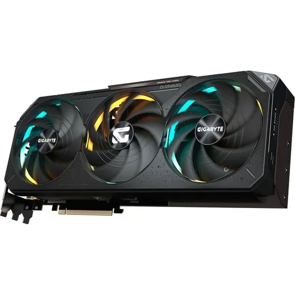 GIGABYTE GeForce RTX 5080 GAMING OC 16G Grafikkarte - 16GB GDDR7, 256 Bit, PCI-E 5.0, 2730MHz Core Clock, 3 x DisplayPort, 1 x HDMI, GV-N5080GAMING OC-16GD – Bild 3