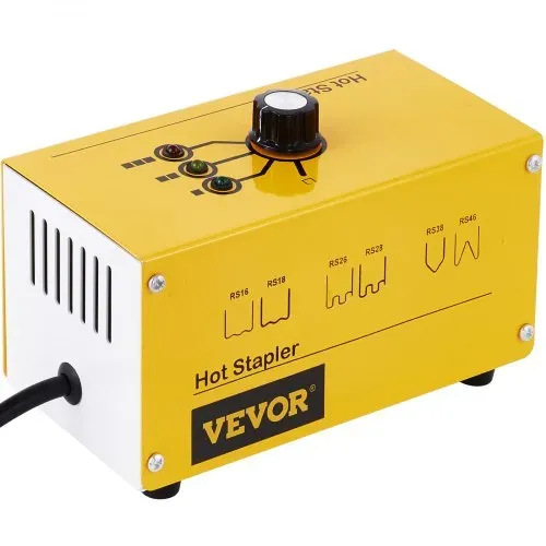 VEVOR Heftklammern Heißhefter Kun 220 V, Pistole Kit für Kunsts, Pistole Kit für Kunststoff Reparatur Schweißer Stoßstange mit 600 Heftklammern für industrielle Anwendungen – Bild 9