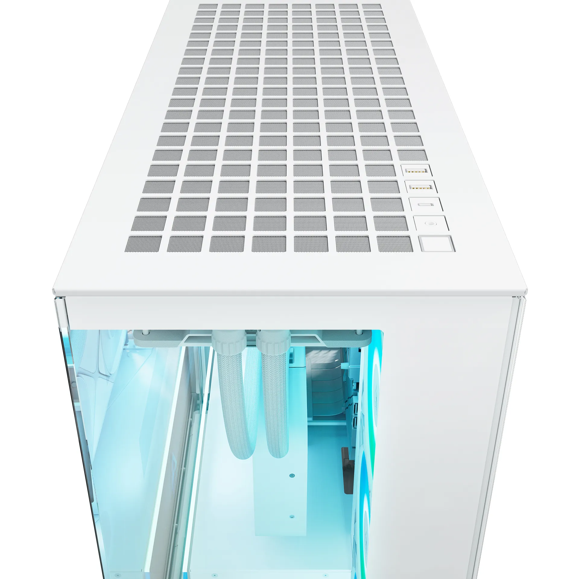 ARCTIC Xtender VG (White) Premium E-ATX PC-Gehäuse mit vertikaler GPU-Montage – Bild 5