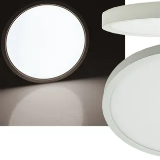 LED Deckenleuchte „Santano 24n“ Ø 30cm, 24W, 2350lm, 4200K neutralweiß LED Deckenleuchte „Santano 24n“ Ø 30cm, 24W, 2350lm, 4200K neutralweiß