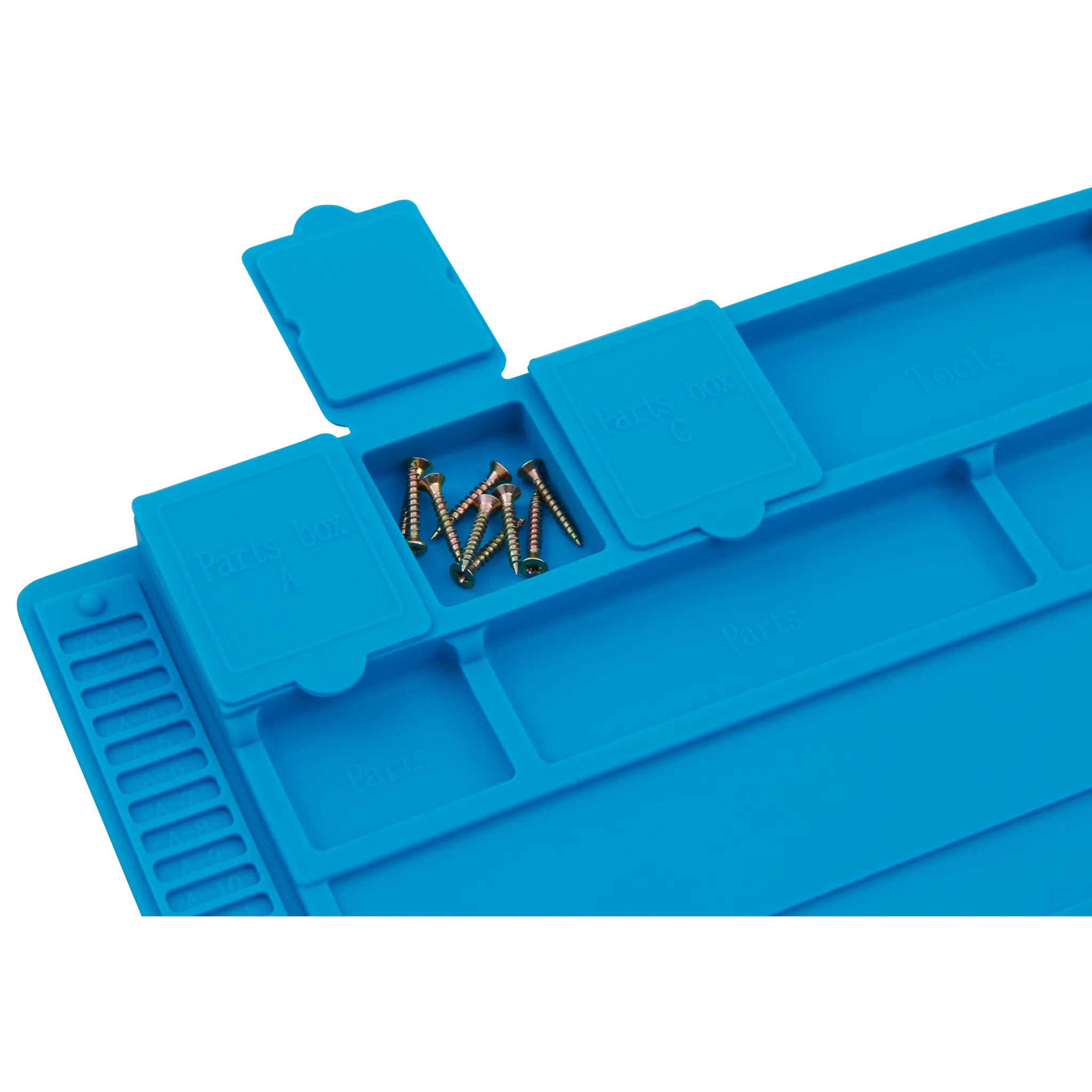 Silikon-Lötmatte McPower ''LM-16'' 45x30cm, Hitzebeständig, Antistatisch – Bild 2