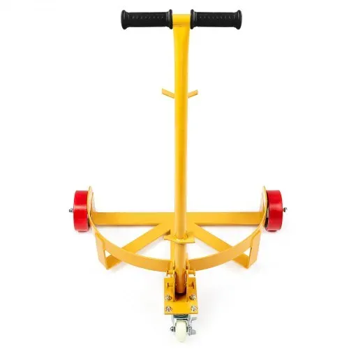 VEVOR Fassroller mit Griff Transportroller Rollbrett 250L Fass-Trolley Ø 620 mm Geeignet zum Transport von Fass bis zu einem Gewicht von 544kg Fasswagen mit 1 Universalrad & 2 Richtungsräder – Bild 8
