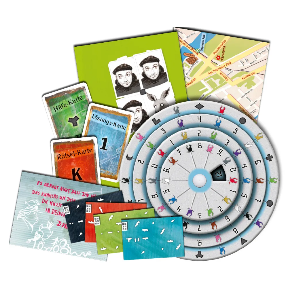 Kosmos 6950710 EXIT - Das Spiel: Die Känguru-Eskapaden Brettspiel Abzug – Bild 2