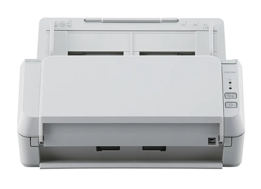 Ricoh SP-1125N ADF-Scanner 600 x 600 DPI A4 Grau – Bild 2